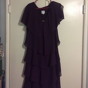 Flouncy dress for summer events.