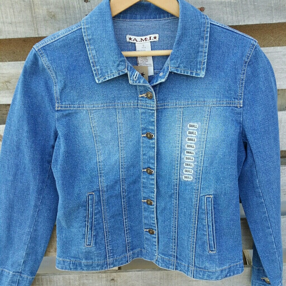A.M.I Denim jacket