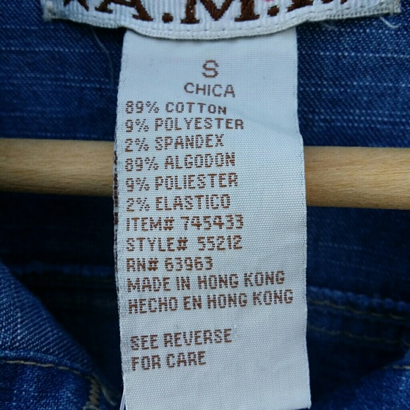 A.M.I Denim jacket - Picture 4 of 5