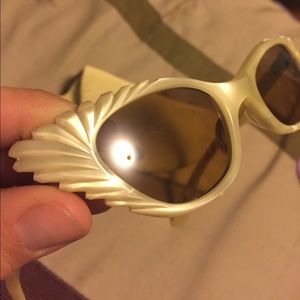 Vintage Pearl AParis Cateye Pristine Sunwear