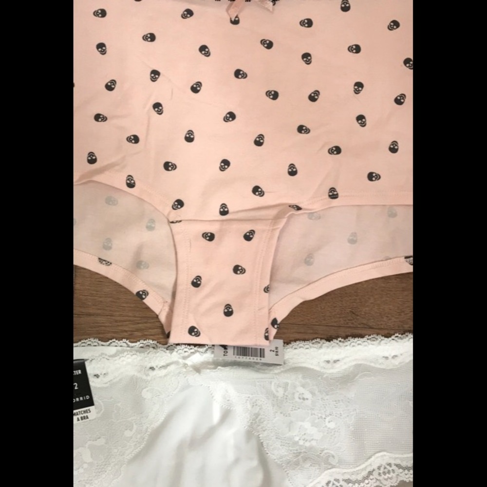 BNWT Torrid Underwears size 2