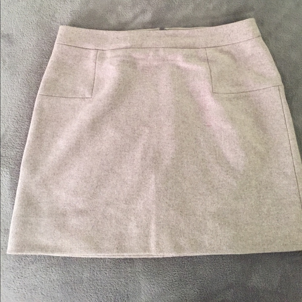 J Crew Fully Lined Skirt Sz 8