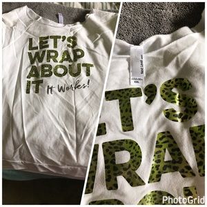 ITWORKS long sleeve shirt