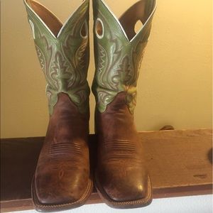 Justin Bent Rail Boots