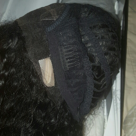 SAGA Indian Hair Wet & Wavy 1B wig