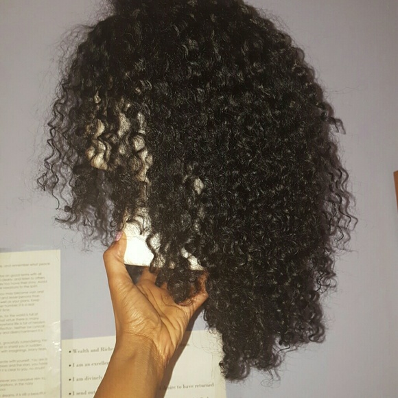 SAGA Indian Hair Wet & Wavy 1B wig main image 5