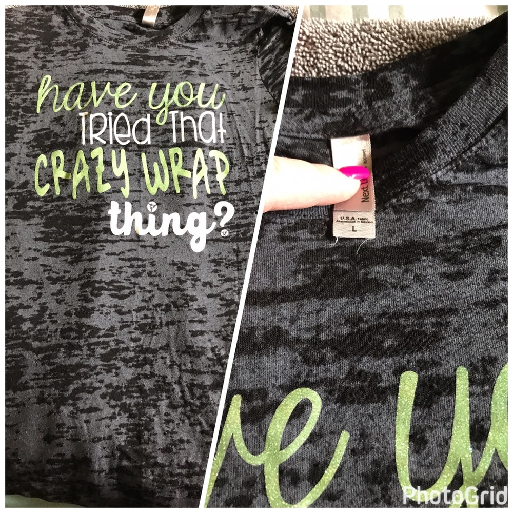 ITWORKS tshirt