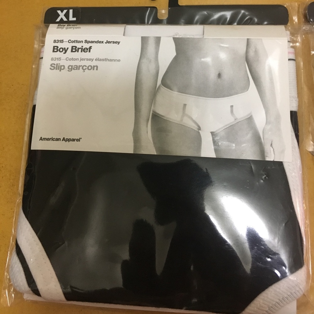 American Apparel Boy Briefs