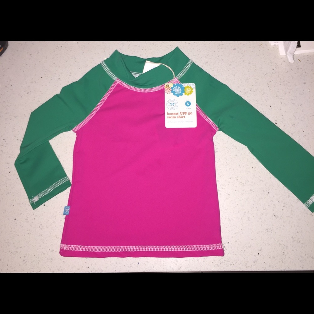 Honest company rash guard