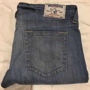 True Religion skinny jeans