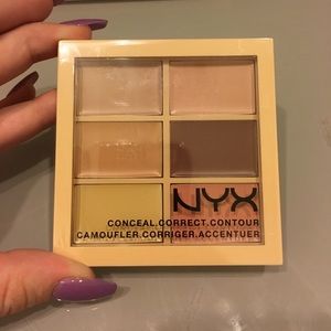 NYX Conceal, Correct, Contour Palette