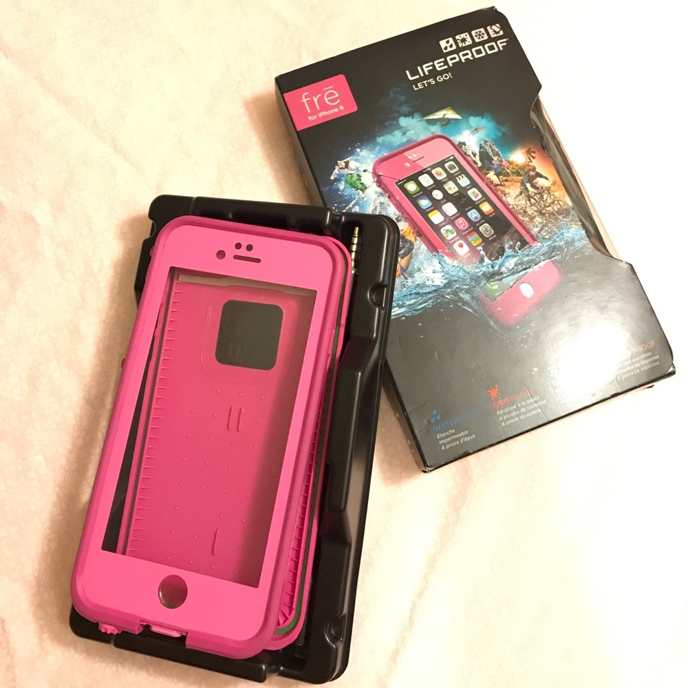 iPhone 6/6s Lifeproof case