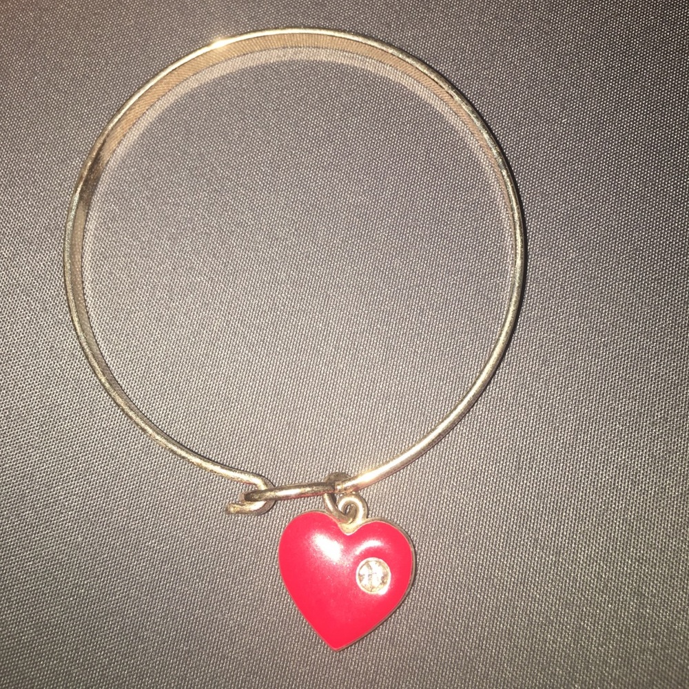 ❤️Red Heart Charm Bracelet ❤️