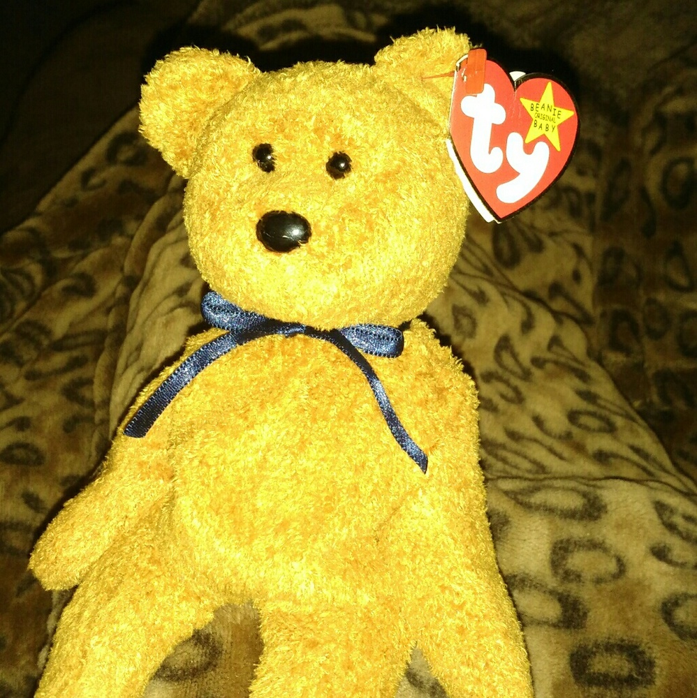 FUZZ TY Beanie Bear...