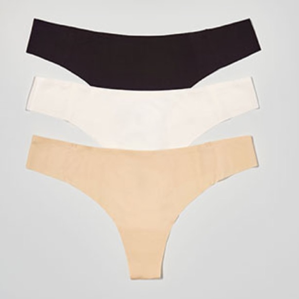 Fabletics 3 Pack Seamless Thong 🌷