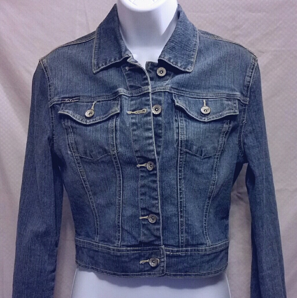 RVT Jeans Co. Stretch Denim Jacket