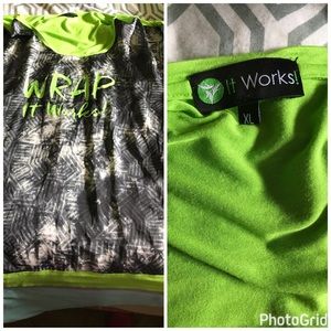 ITWORKS shirt