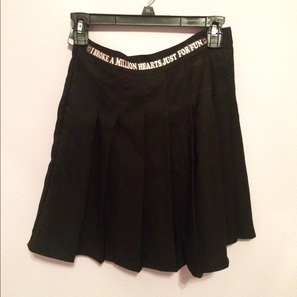 Pleated School Girl Skirt