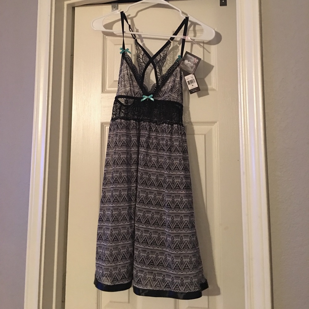 lingerie/ swim suit coverup new with tags
