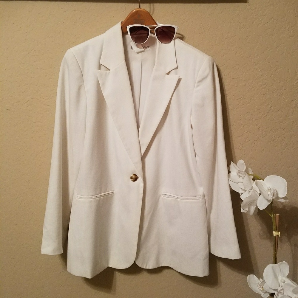 ⚓️White Blazer⚓️