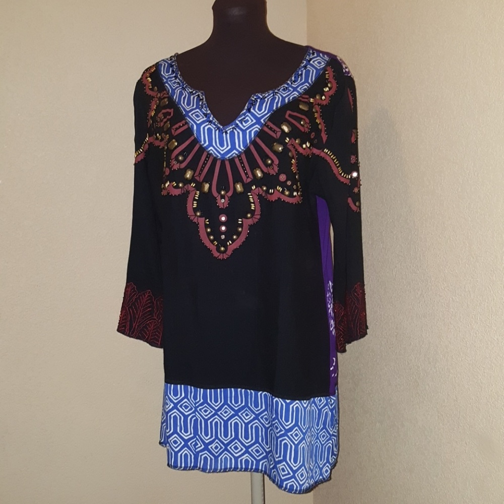 USINDO Tunic Top Size M