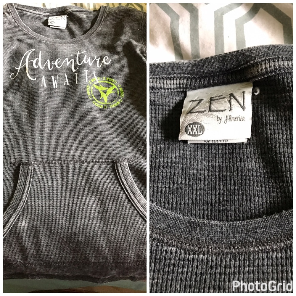 ITWORKS thermal long sleeve shirt