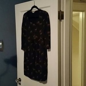 Boden tunic with deer print
