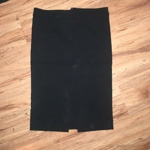 Pencil skirt