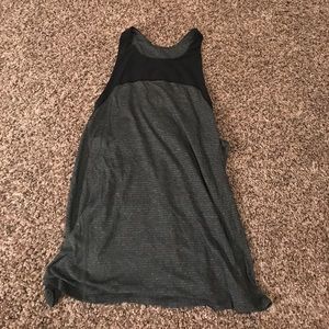 LULULEMON OPEN BACK WORKOUT TANK