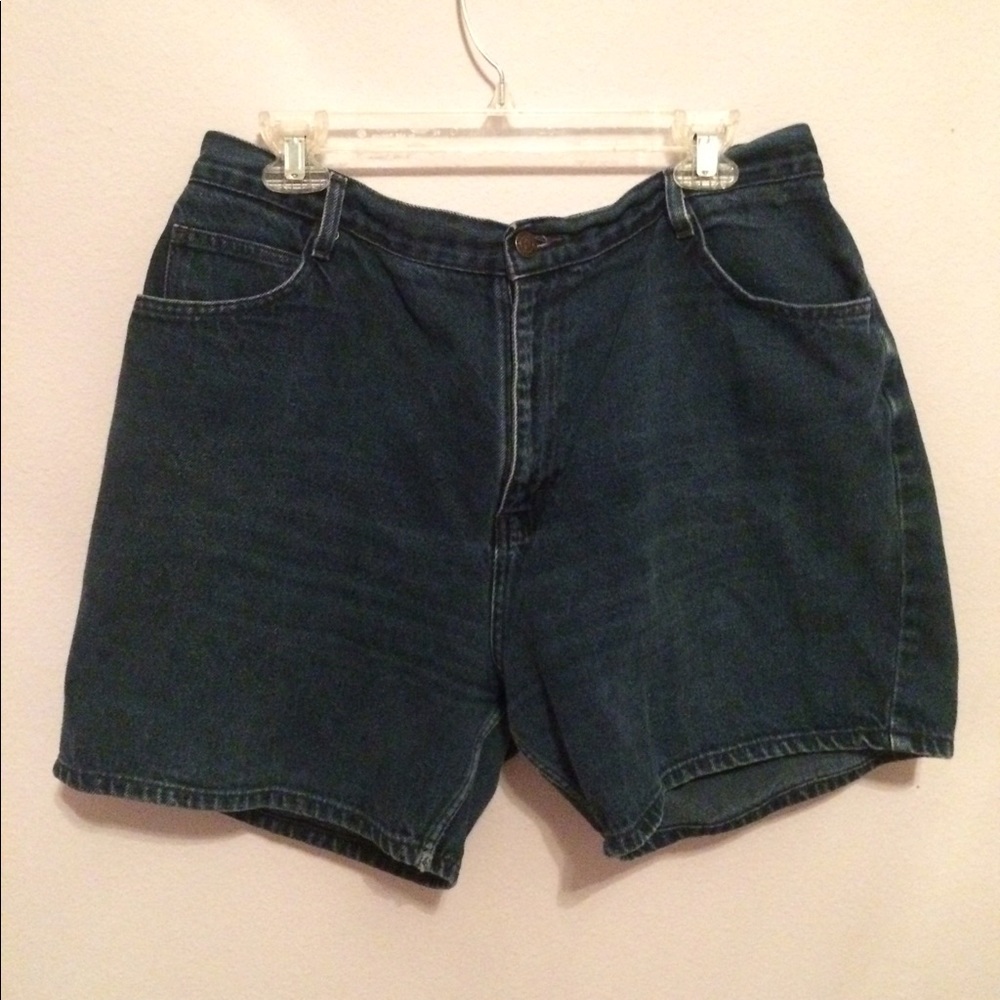 High Waisted Jean Shorts