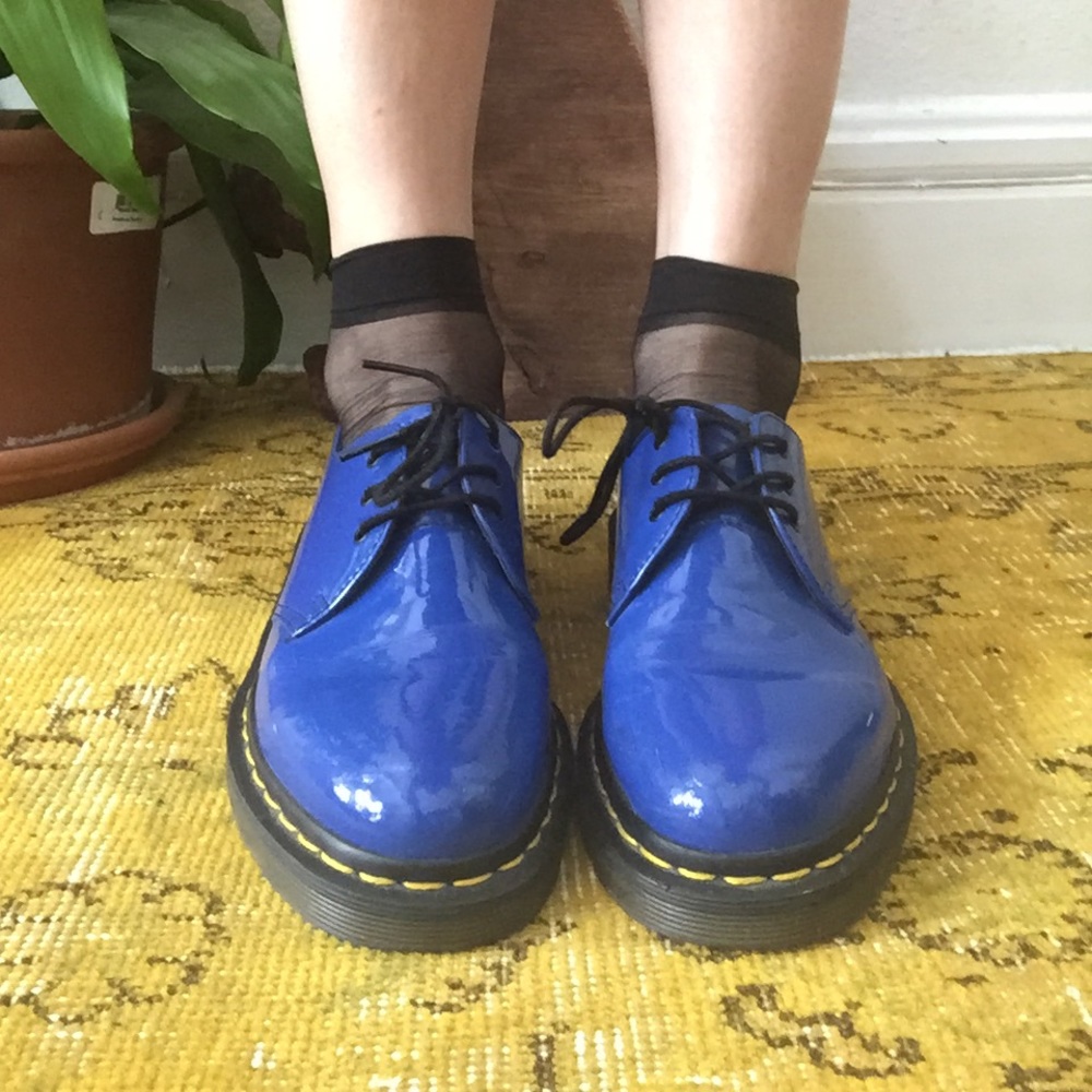 Dr martens 1461 royal blue