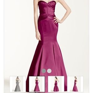 Zac Posen mermaid dress