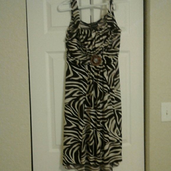 Animal print dress - Picture 1 of 4