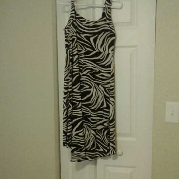 Animal print dress - Picture 3 of 4