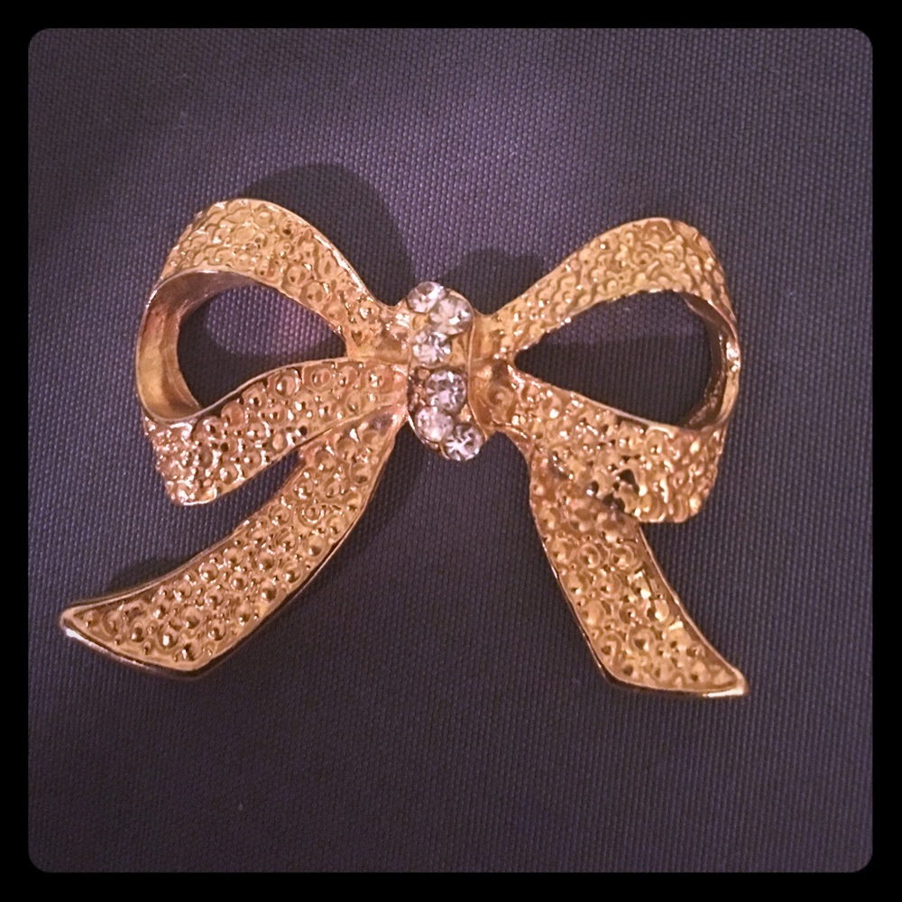 💕Gold Bow Pendant💕