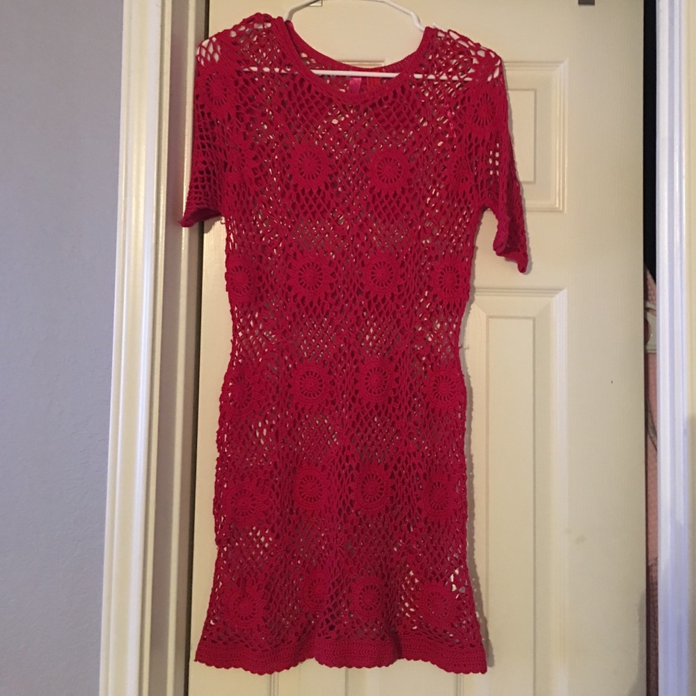 Swim suit cover up size medium