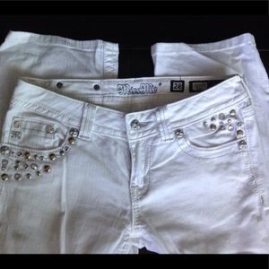 Miss Me White wash jeans