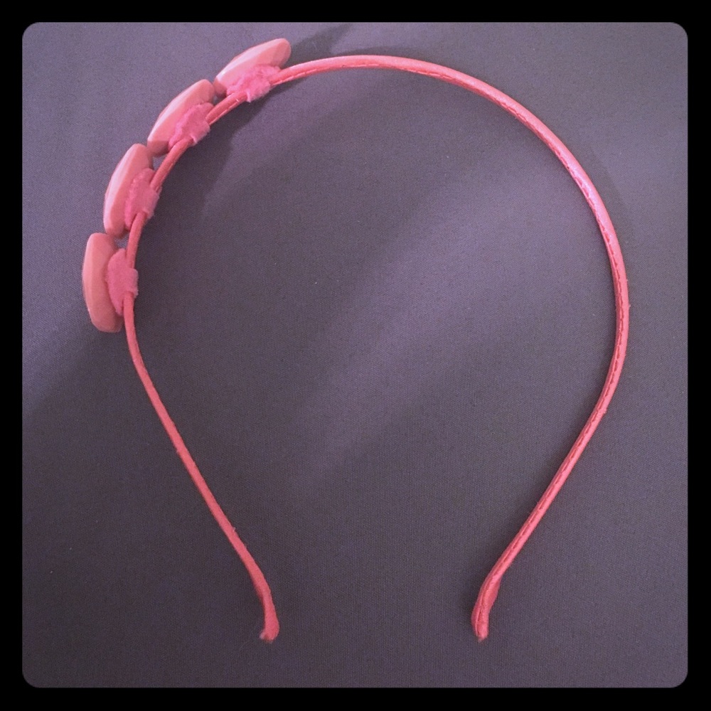 💕Pink hair band💕