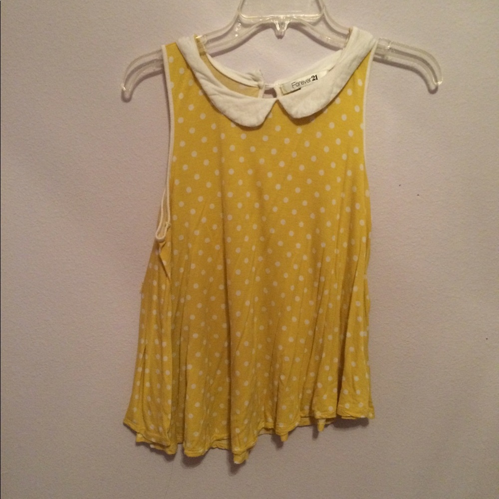 Collared Tank Top