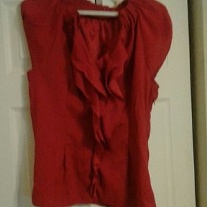 Red Blouse from Express