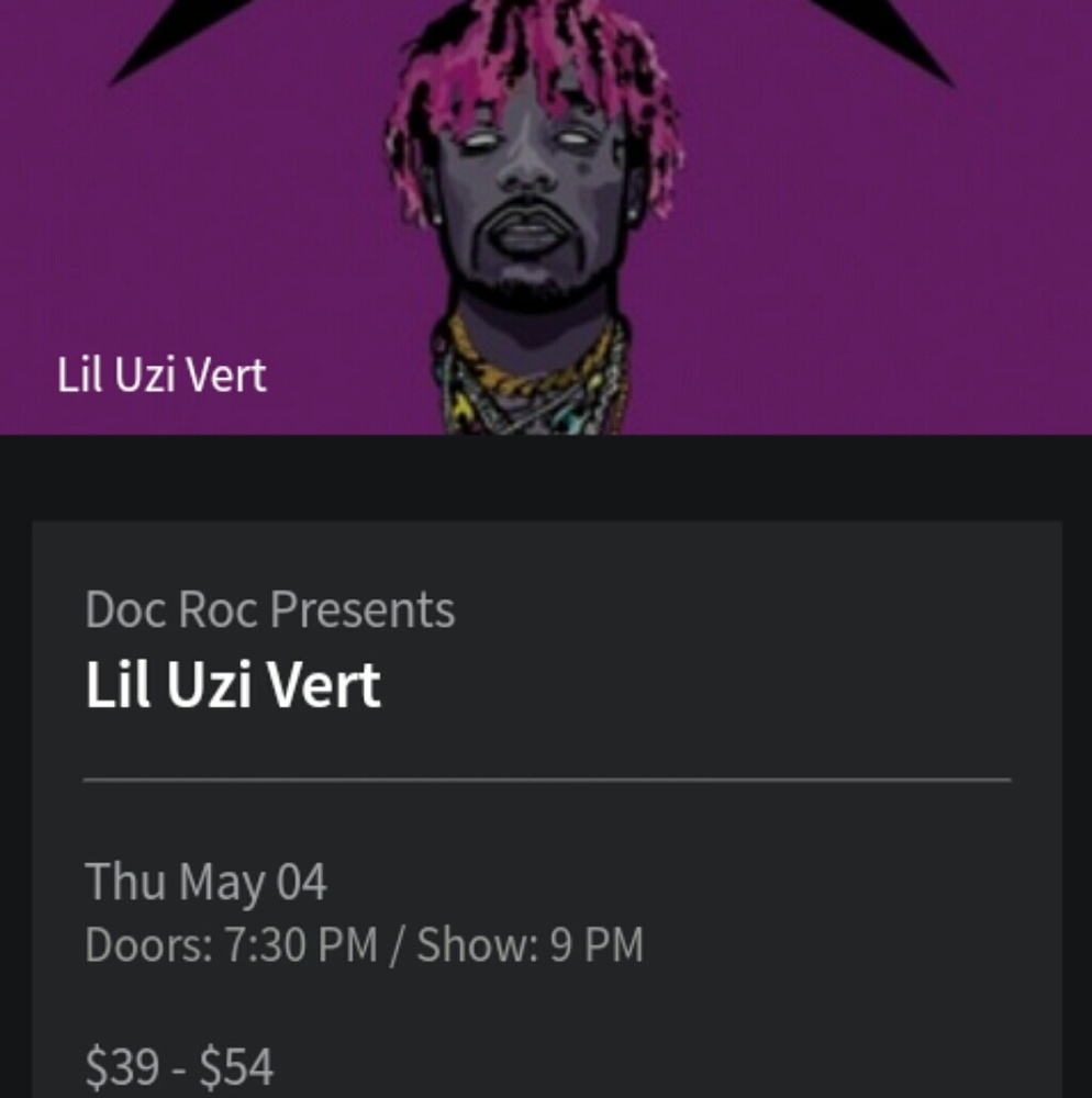 Lil Uzi tickets