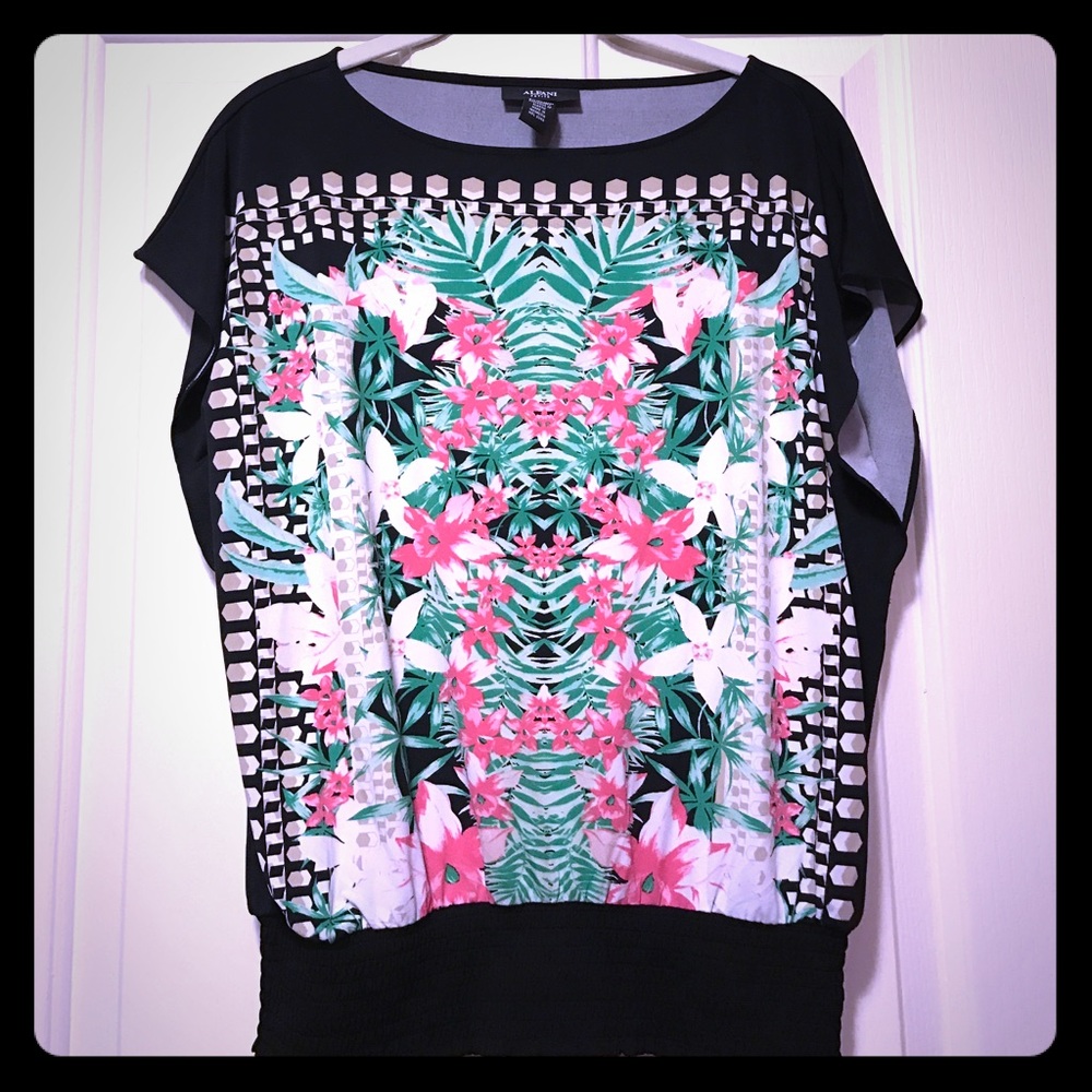 Alfani blouse size petite
