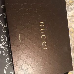 Gucci sneakers worn once