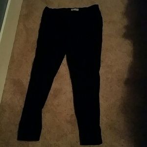 Black Madewell skinny jeans
