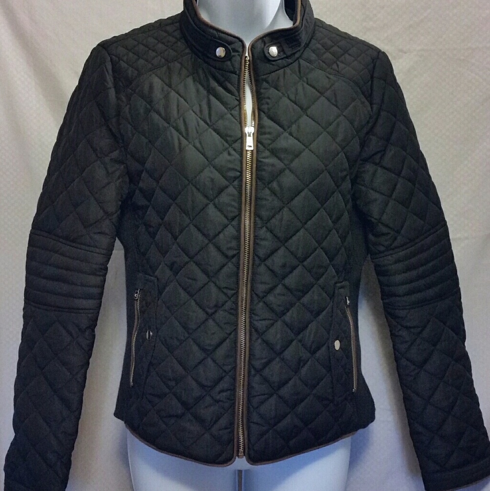 Shinestar Quilted Midweight Jacket