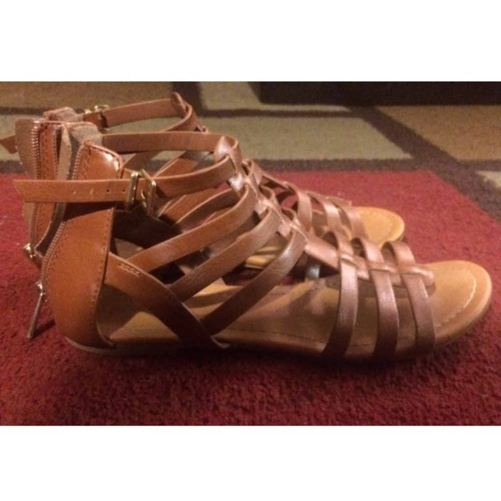Tan Sandals