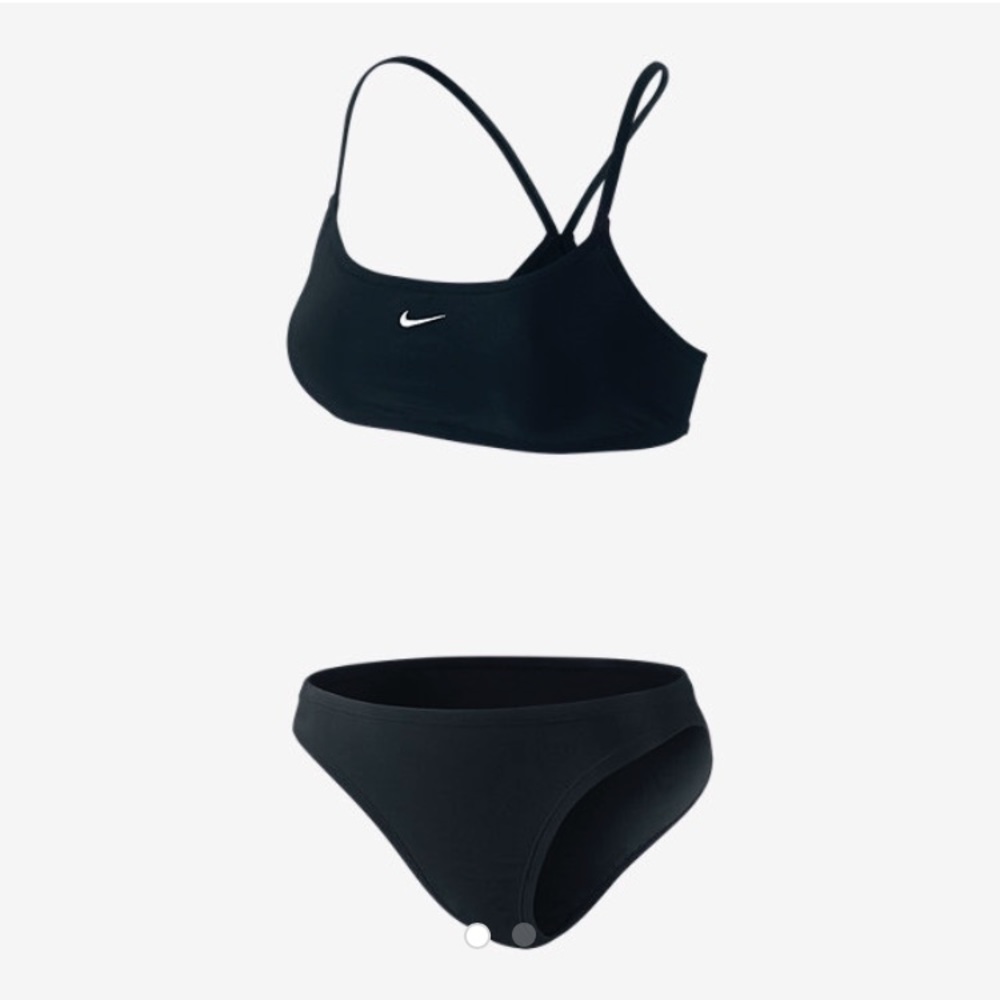 Brand new two piece Nike swim suit!