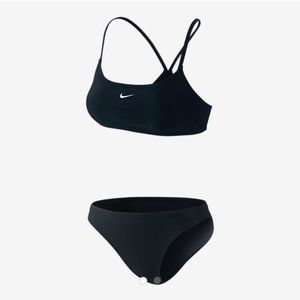 Brand new two piece Nike swim suit!