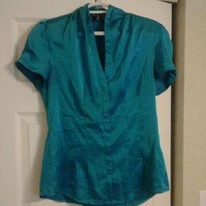 Express Silk Blouse