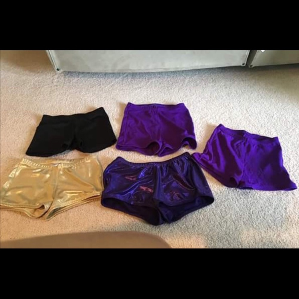 Spanks (booty shorts)